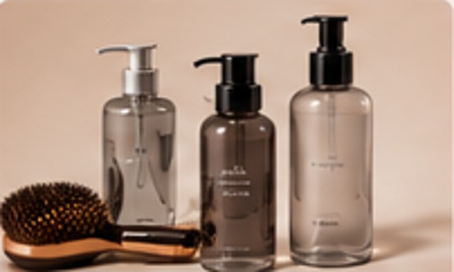 Productos para el cuidado del cabello sin marca