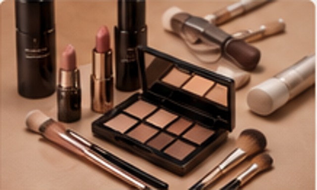 Productos de maquillaje sin marca